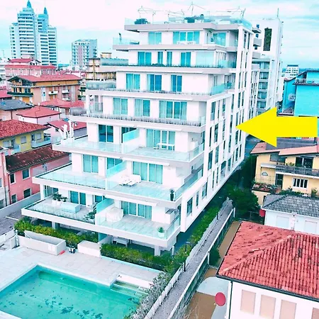 Tahiti Frontemare - - Solo Famiglie Apartment Lido di Jesolo
